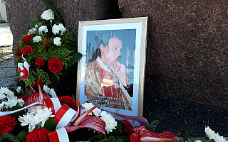 W Olsztynie uczczono rocznicę męczeńskiej śmierci księdza Jerzego Popiełuszki